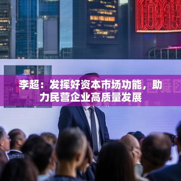 李超：发挥好资本市场功能，助力民营企业高质量发展