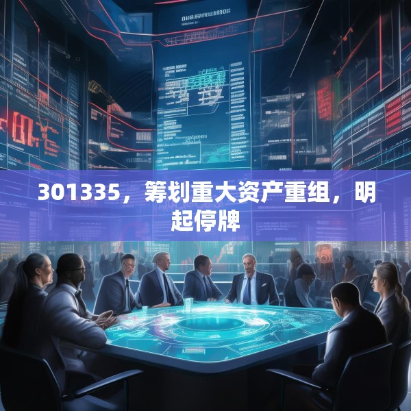 301335，筹划重大资产重组，明起停牌