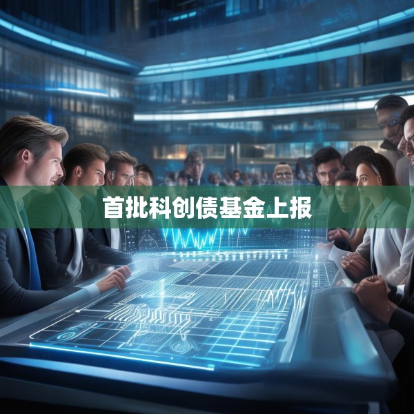 首批科创债基金上报