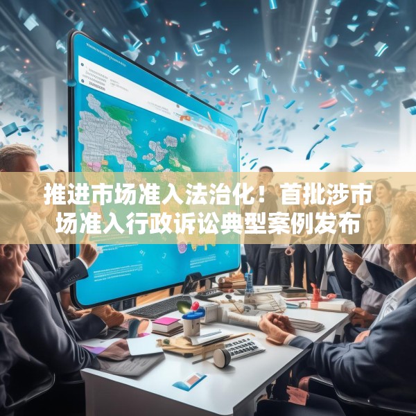 推进市场准入法治化！首批涉市场准入行政诉讼典型案例发布