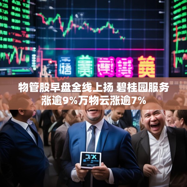 物管股早盘全线上扬 碧桂园服务涨逾9%万物云涨逾7%