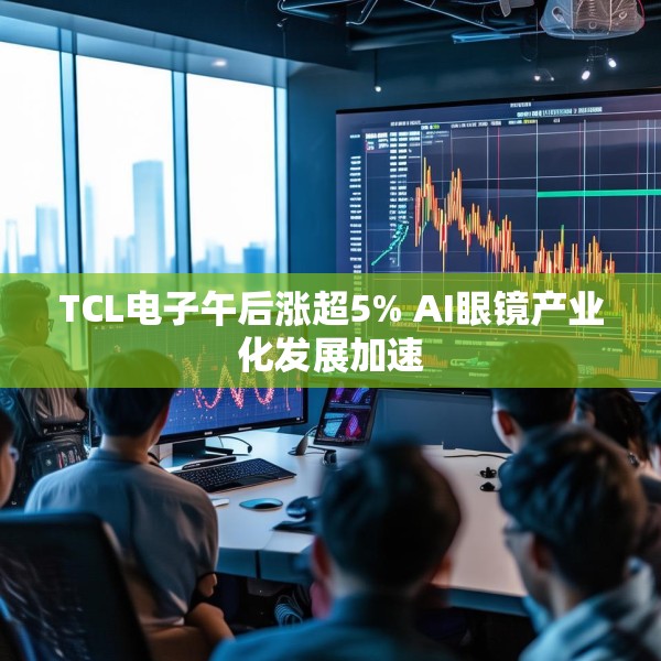 TCL电子午后涨超5% AI眼镜产业化发展加速