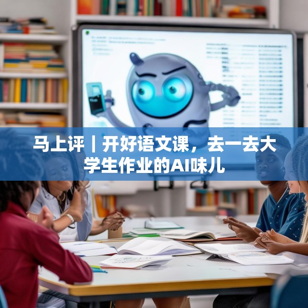 马上评｜开好语文课，去一去大学生作业的AI味儿