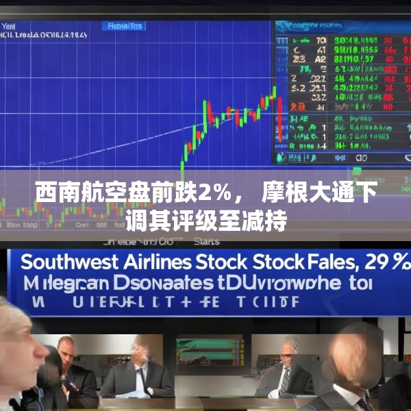 西南航空盘前跌2%， 摩根大通下调其评级至减持