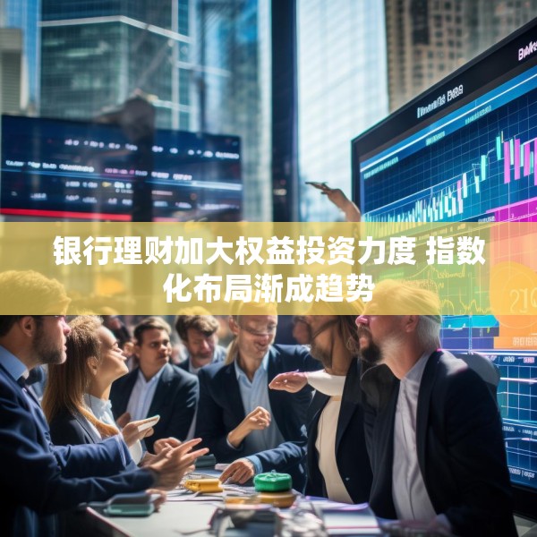 银行理财加大权益投资力度 指数化布局渐成趋势