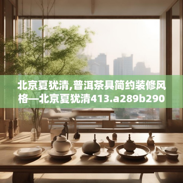 北京夏犹清,普洱茶具简约装修风格—北京夏犹清413.a289b290c293fgy.300bnbn