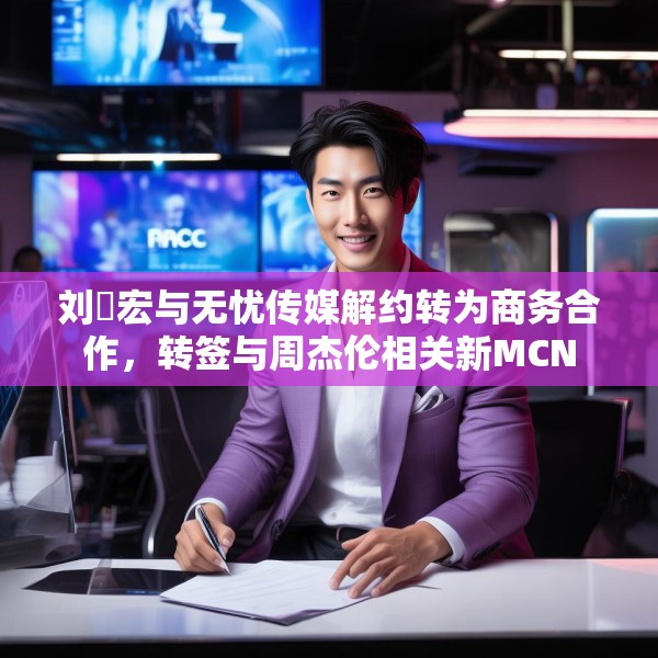 刘畊宏与无忧传媒解约转为商务合作，转签与周杰伦相关新MCN