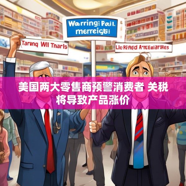 美国两大零售商预警消费者 关税将导致产品涨价