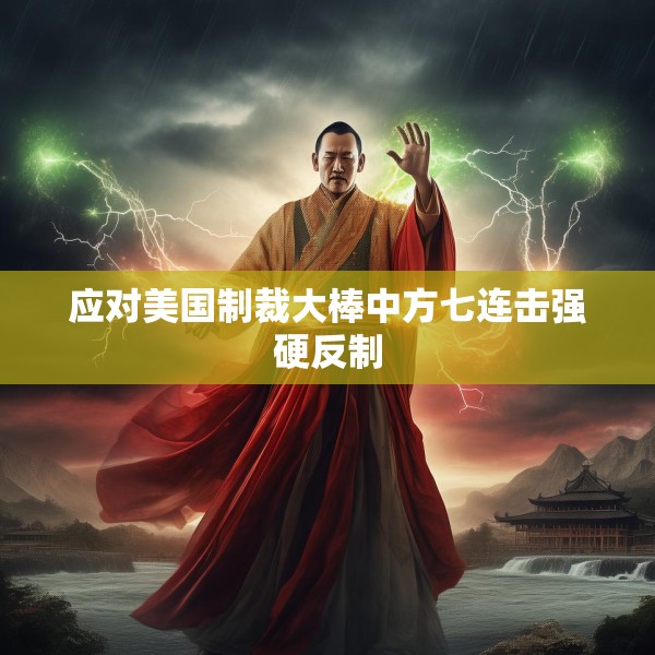应对美国制裁大棒中方七连击强硬反制
