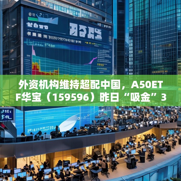 外资机构维持超配中国，A50ETF华宝（159596）昨日“吸金”329万