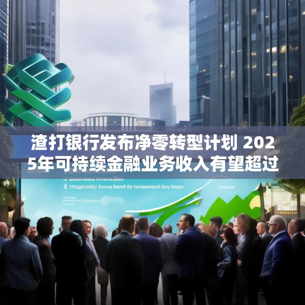 渣打银行发布净零转型计划 2025年可持续金融业务收入有望超过10亿美元