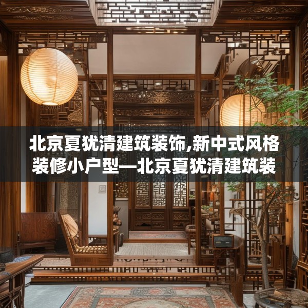 北京夏犹清建筑装饰,新中式风格装修小户型—北京夏犹清建筑装饰219.a95b96c99fgy.106uyk