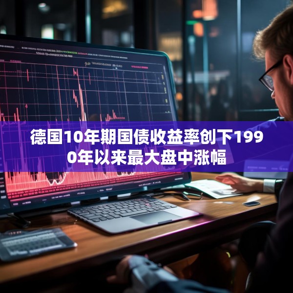德国10年期国债收益率创下1990年以来最大盘中涨幅