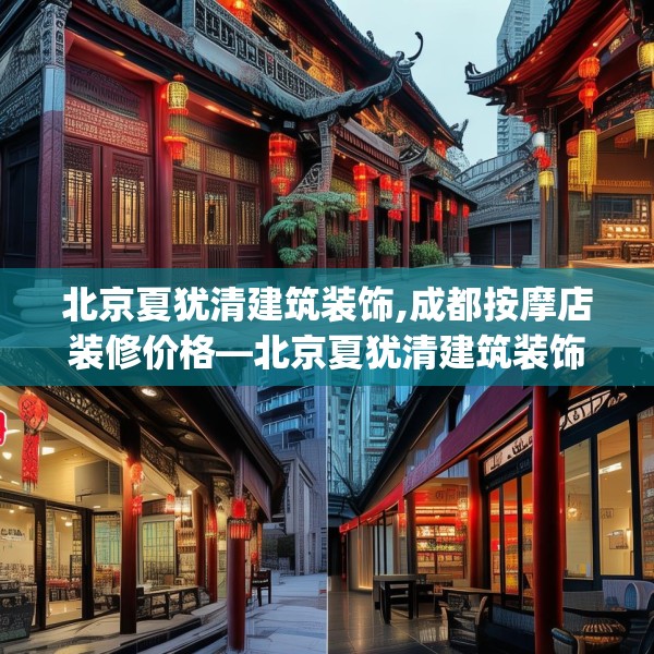北京夏犹清建筑装饰,成都按摩店装修价格—北京夏犹清建筑装饰569.a445b446c449fgy.456cvcx
