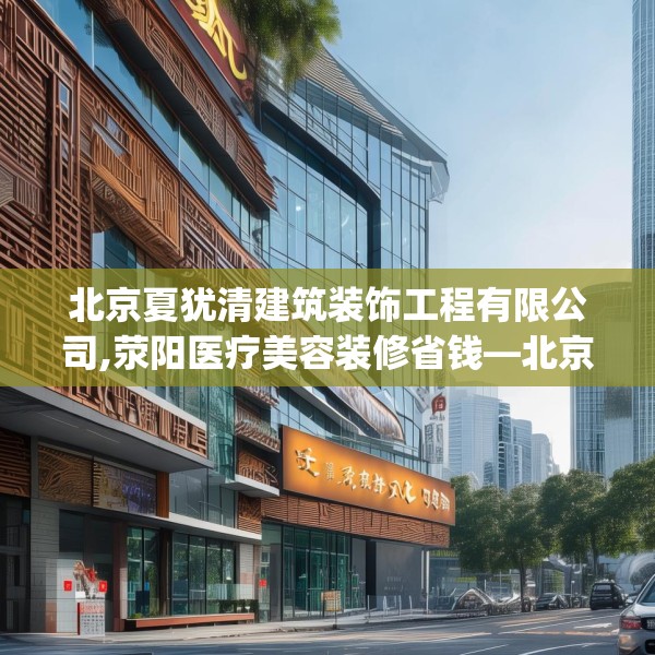 北京夏犹清建筑装饰工程有限公司,荥阳医疗美容装修省钱—北京夏犹清建筑装饰工程有限公司335.a211b212c215fgy.222cvcx