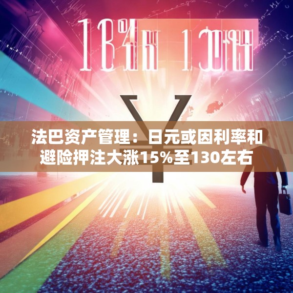 法巴资产管理：日元或因利率和避险押注大涨15%至130左右