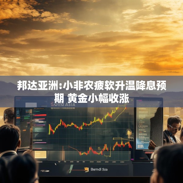 邦达亚洲:小非农疲软升温降息预期 黄金小幅收涨