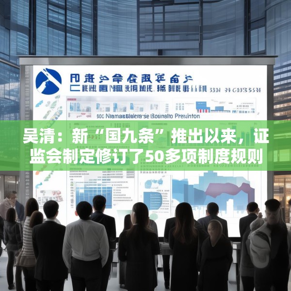 吴清：新“国九条”推出以来，证监会制定修订了50多项制度规则