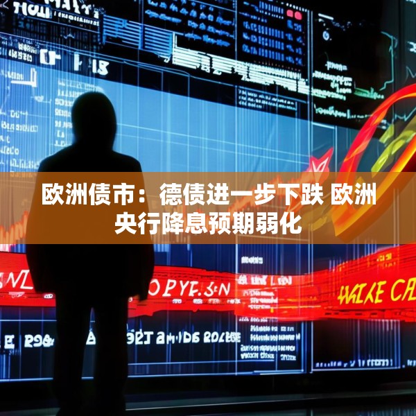 欧洲债市：德债进一步下跌 欧洲央行降息预期弱化