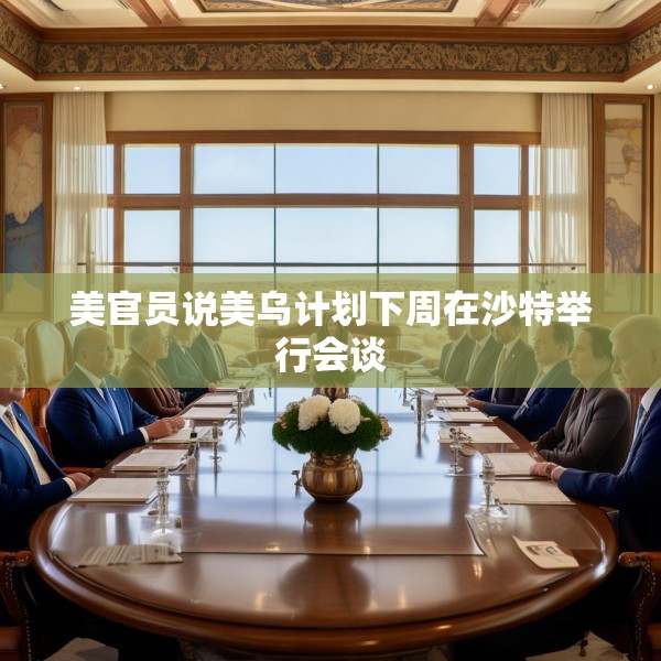 美官员说美乌计划下周在沙特举行会谈