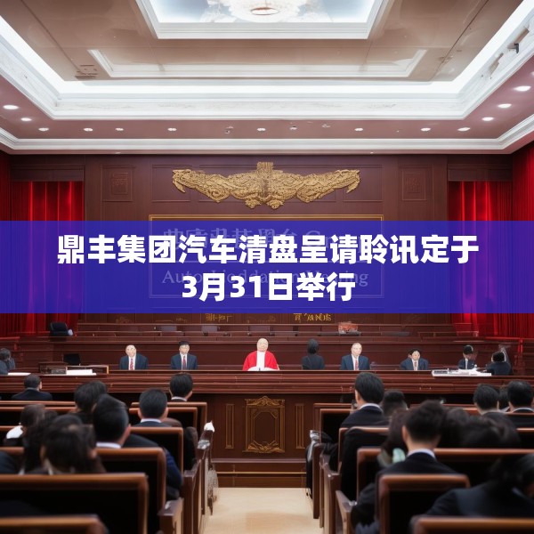 鼎丰集团汽车清盘呈请聆讯定于3月31日举行