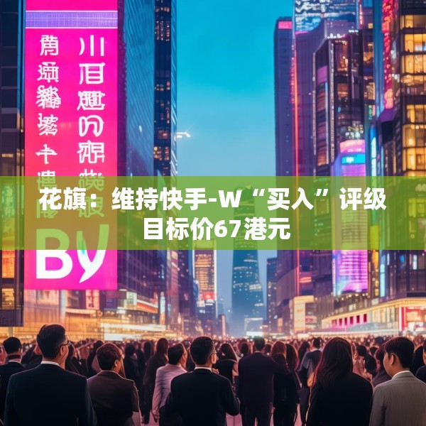 花旗：维持快手-W“买入”评级 目标价67港元