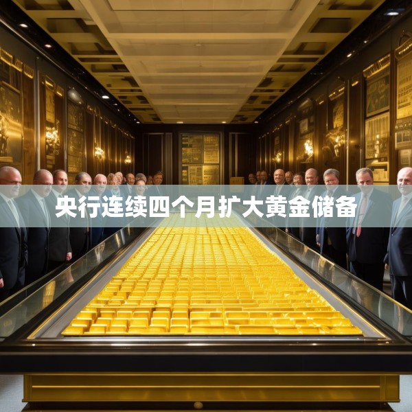 央行连续四个月扩大黄金储备