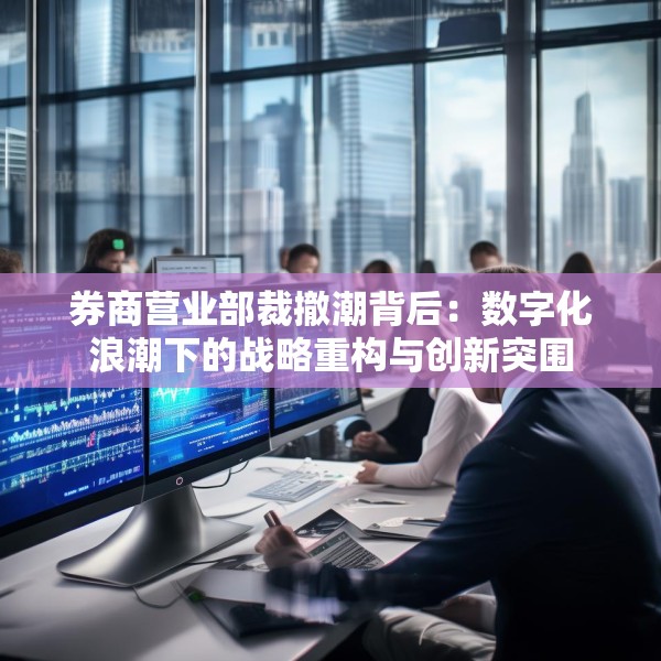 券商营业部裁撤潮背后：数字化浪潮下的战略重构与创新突围