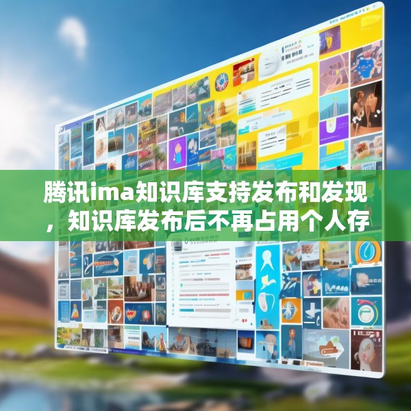 腾讯ima知识库支持发布和发现，知识库发布后不再占用个人存储空间