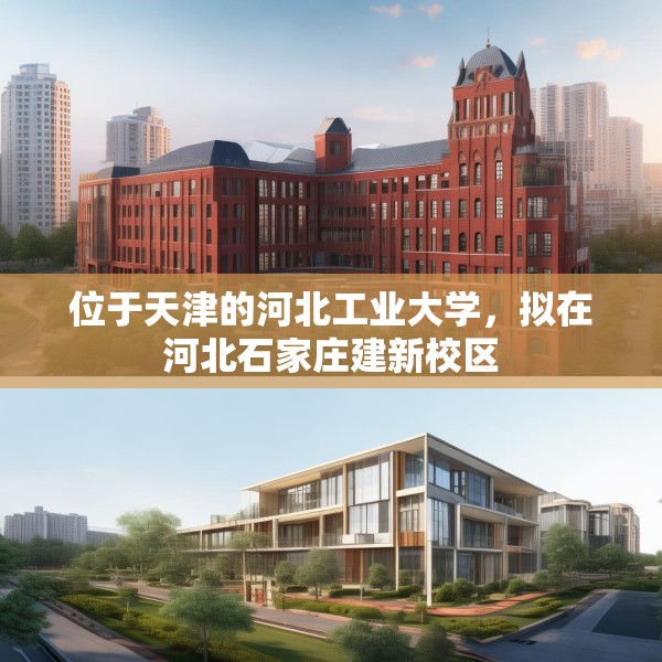 位于天津的河北工业大学，拟在河北石家庄建新校区
