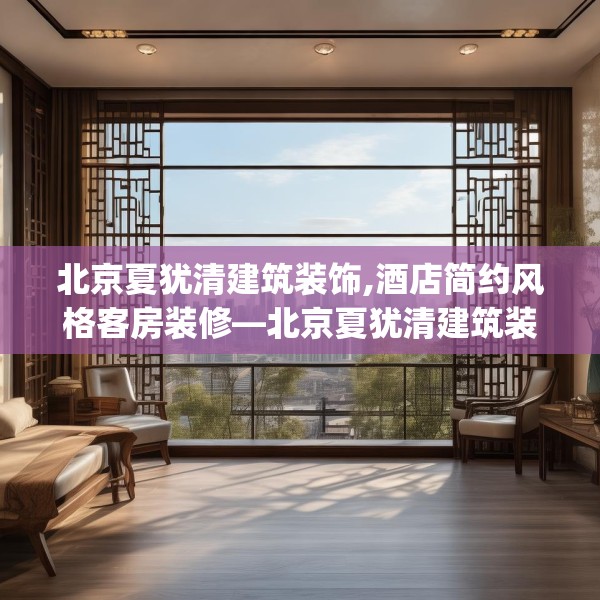 北京夏犹清建筑装饰,酒店简约风格客房装修—北京夏犹清建筑装饰228.a104b105c108fgy.115lkjl