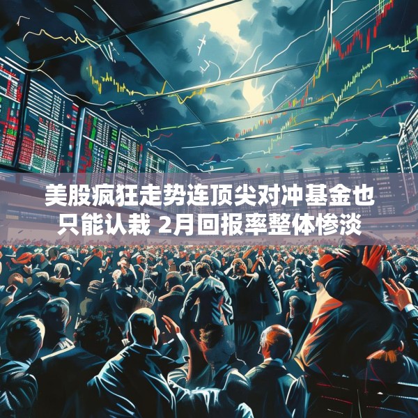 美股疯狂走势连顶尖对冲基金也只能认栽 2月回报率整体惨淡