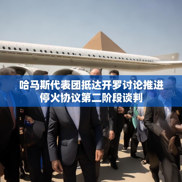 哈马斯代表团抵达开罗讨论推进停火协议第二阶段谈判