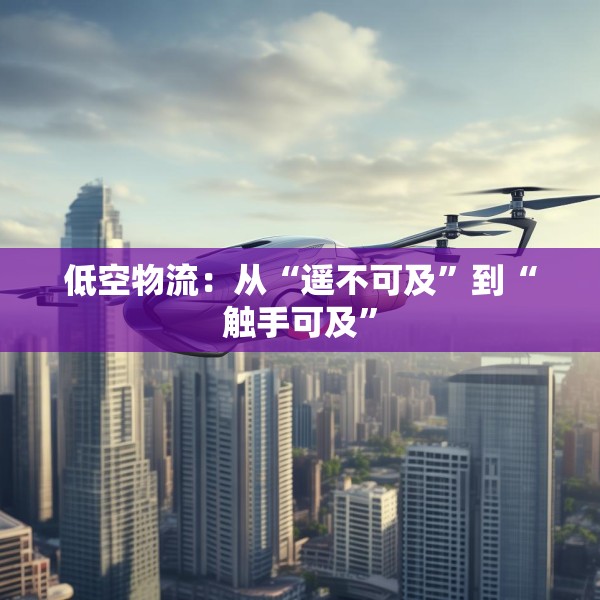 低空物流：从“遥不可及”到“触手可及”