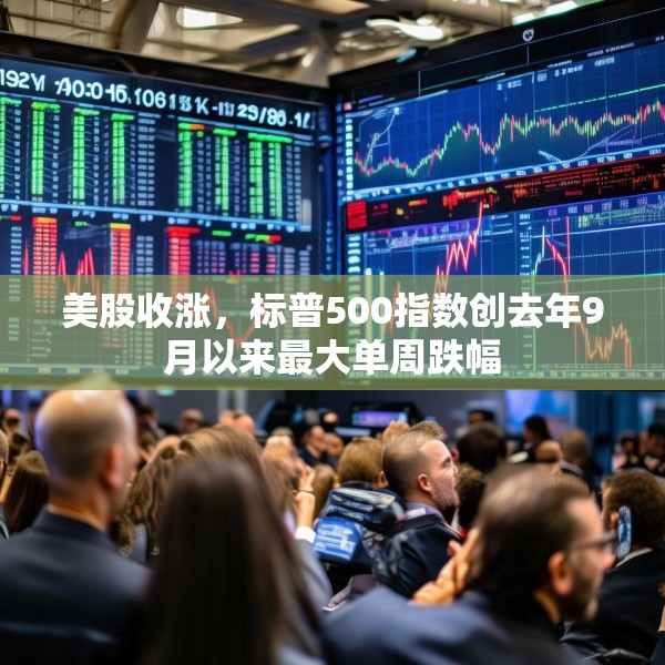 美股收涨，标普500指数创去年9月以来最大单周跌幅