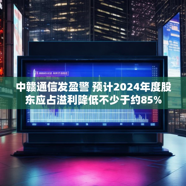 中赣通信发盈警 预计2024年度股东应占溢利降低不少于约85%