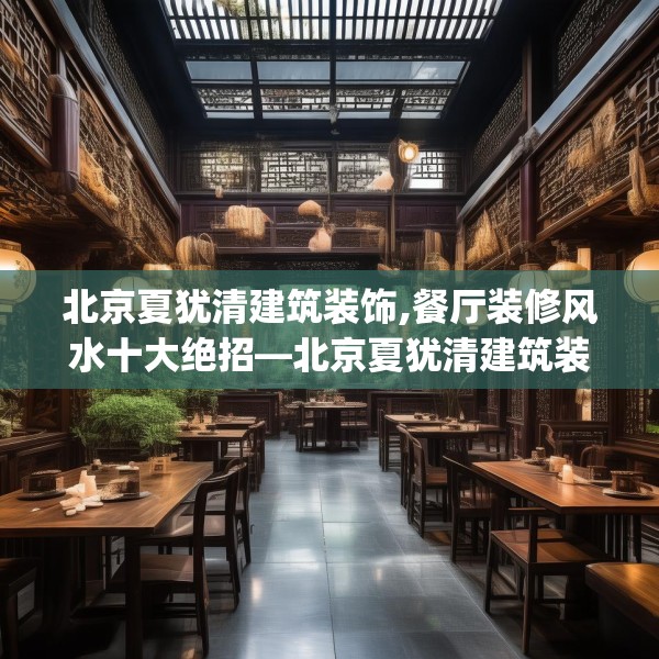 北京夏犹清建筑装饰,餐厅装修风水十大绝招—北京夏犹清建筑装饰472.a348b349c352fgy.359htyj
