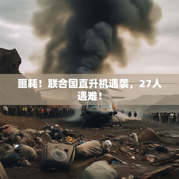 噩耗！联合国直升机遇袭，27人遇难！