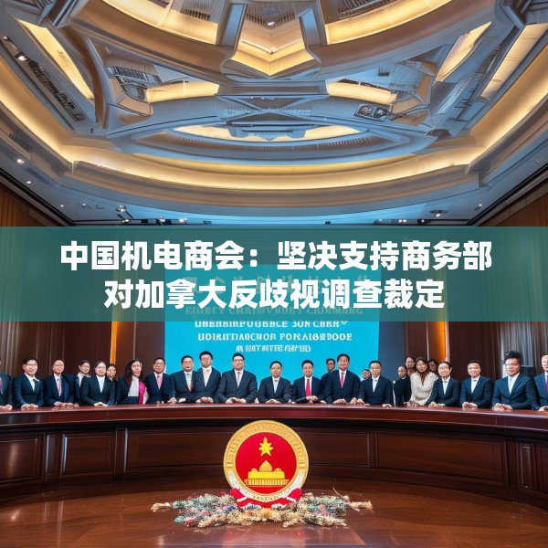 中国机电商会：坚决支持商务部对加拿大反歧视调查裁定