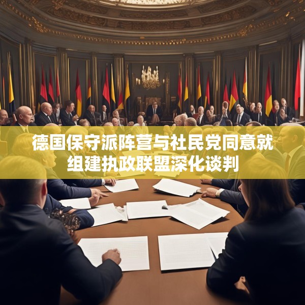 德国保守派阵营与社民党同意就组建执政联盟深化谈判
