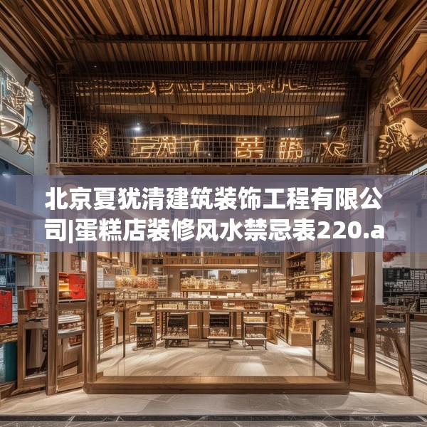 北京夏犹清建筑装饰工程有限公司|蛋糕店装修风水禁忌表220.a96b97c100fgy.107htyj