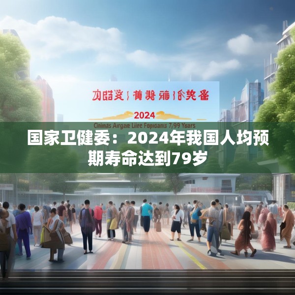 国家卫健委：2024年我国人均预期寿命达到79岁
