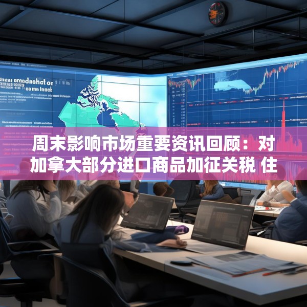 周末影响市场重要资讯回顾：对加拿大部分进口商品加征关税 住宅层高标准将提高到不低于3米