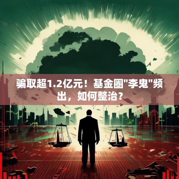 骗取超1.2亿元！基金圈