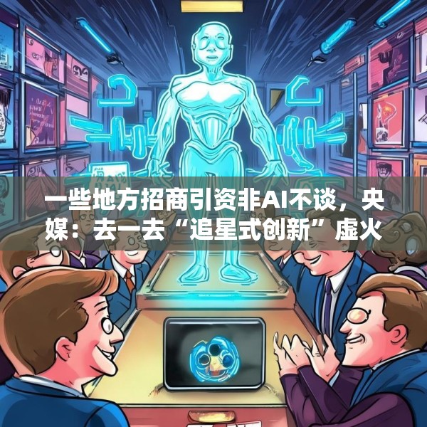 一些地方招商引资非AI不谈，央媒：去一去“追星式创新”虚火