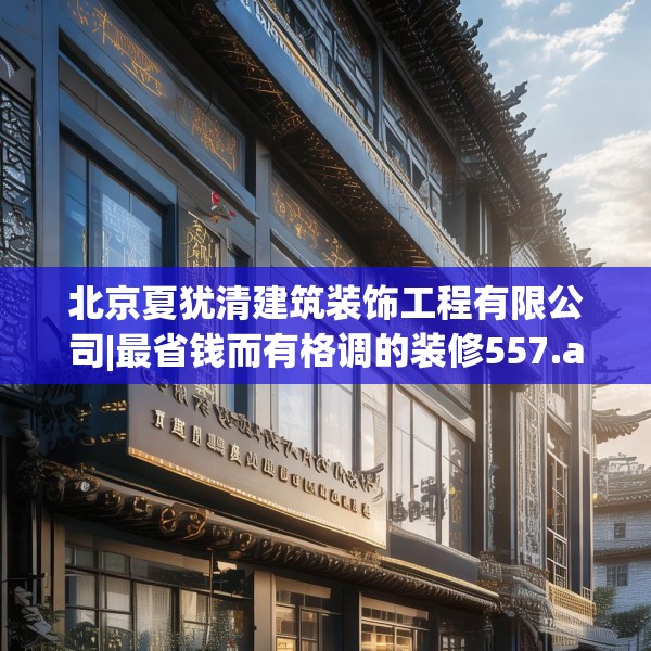 北京夏犹清建筑装饰工程有限公司|最省钱而有格调的装修557.a433b434c437fgy.444bnbn