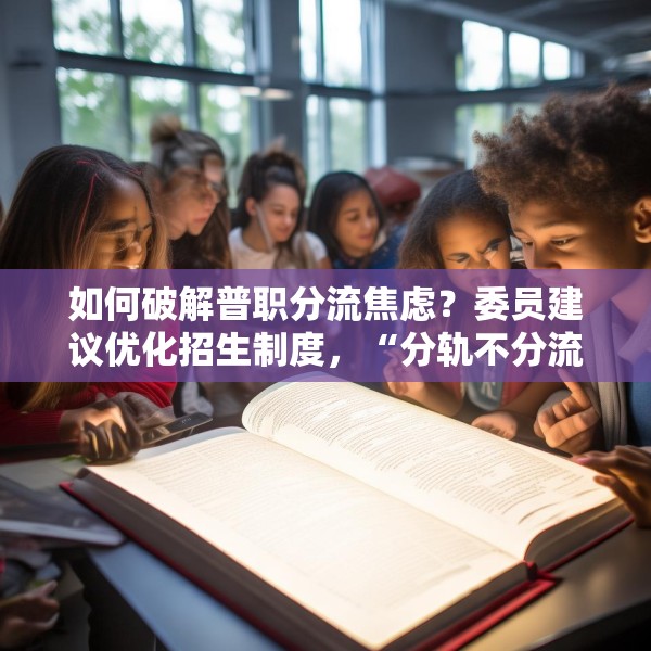 如何破解普职分流焦虑？委员建议优化招生制度，“分轨不分流”