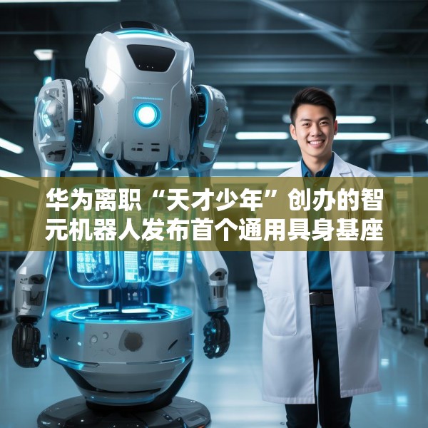 华为离职“天才少年”创办的智元机器人发布首个通用具身基座大模型
