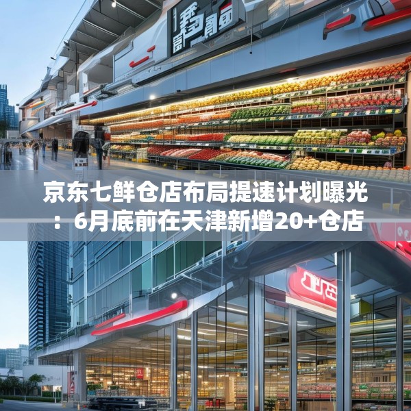 京东七鲜仓店布局提速计划曝光：6月底前在天津新增20+仓店