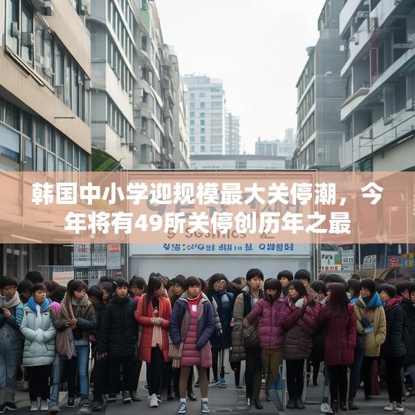 韩国中小学迎规模最大关停潮，今年将有49所关停创历年之最